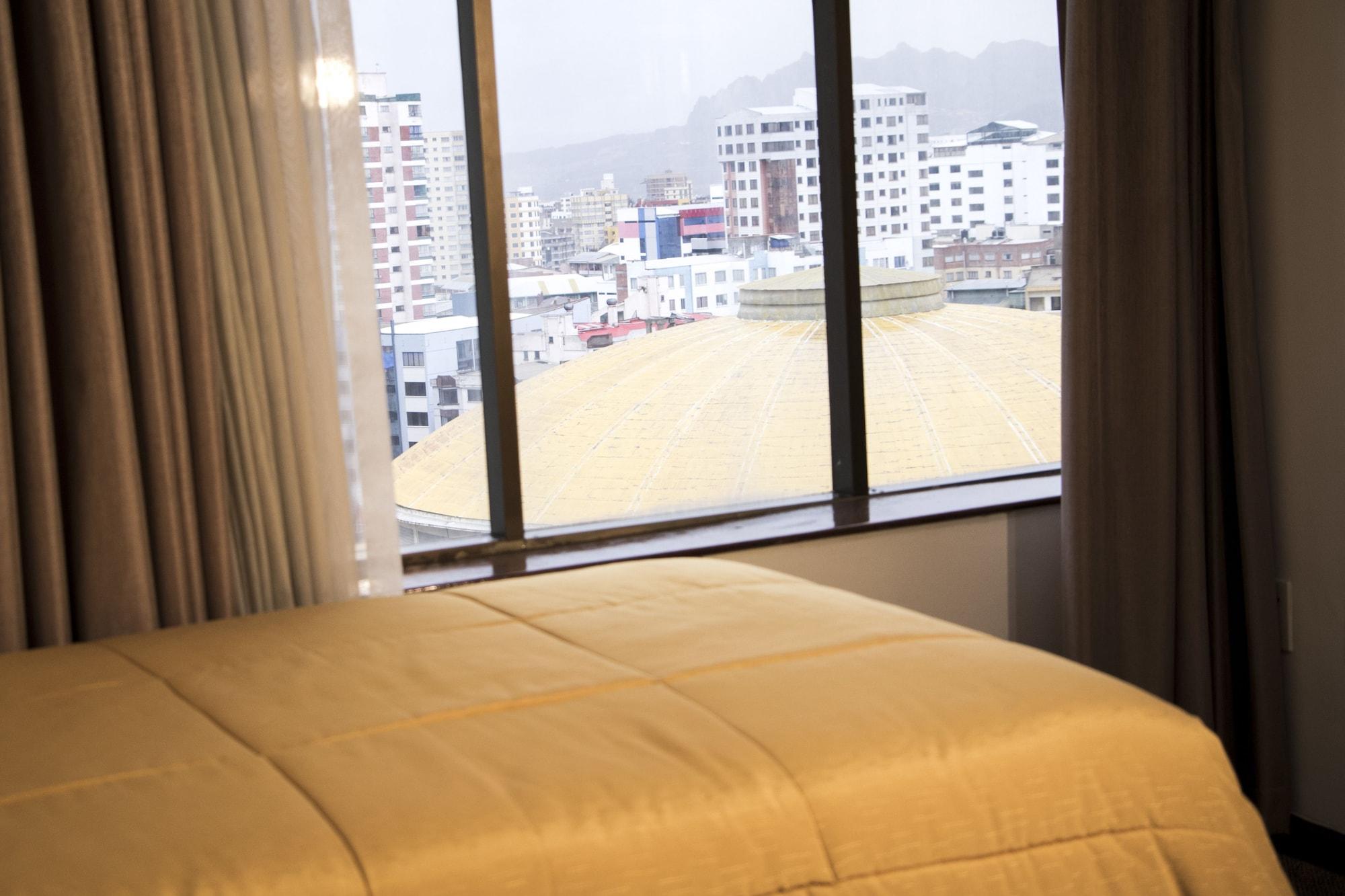 Pan American Hotel La Paz Exteriör bild