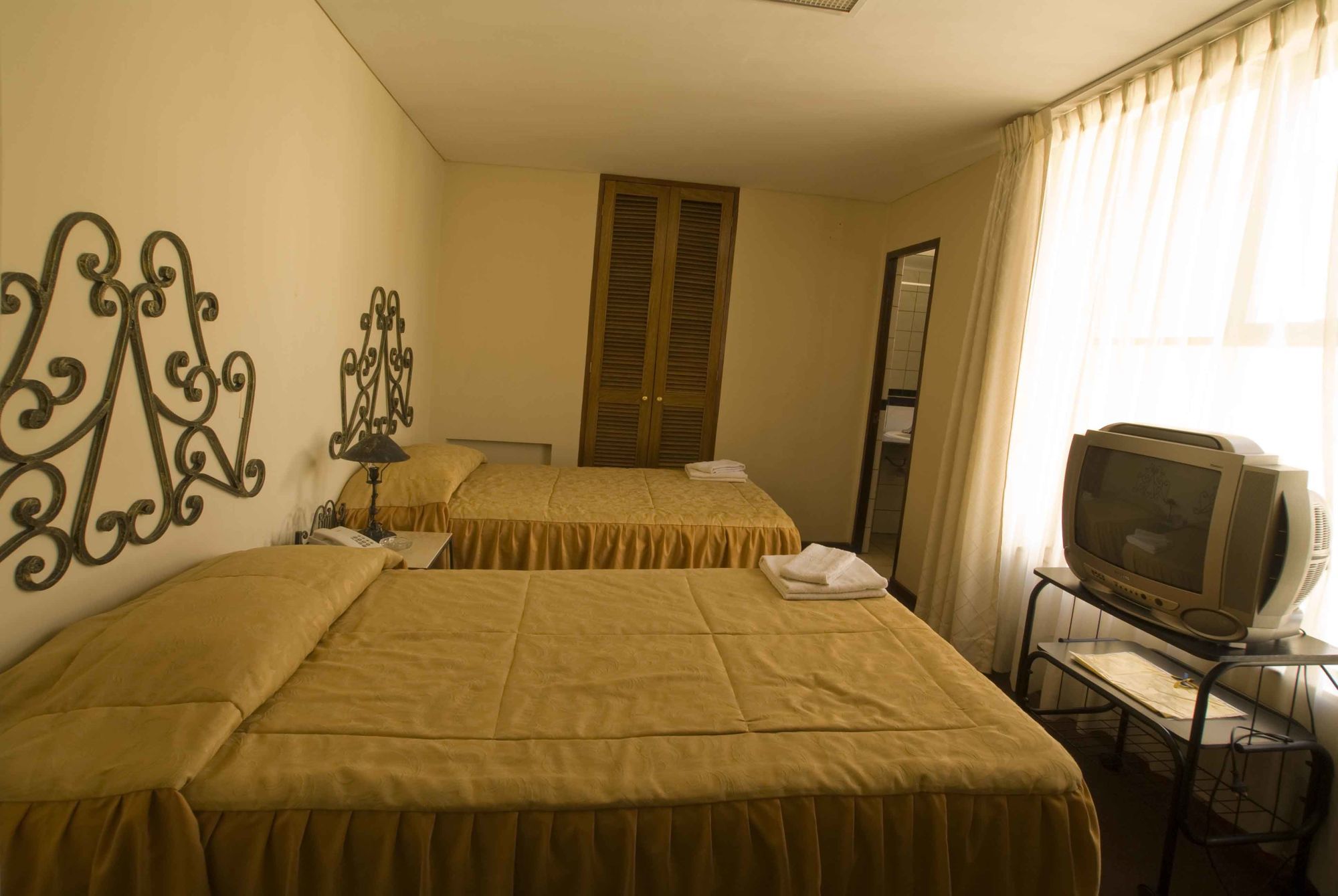 Pan American Hotel La Paz Exteriör bild