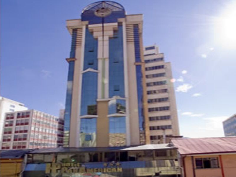 Pan American Hotel La Paz Exteriör bild